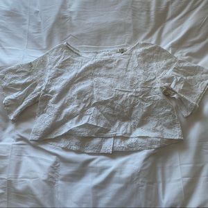 Beautiful lace crop top